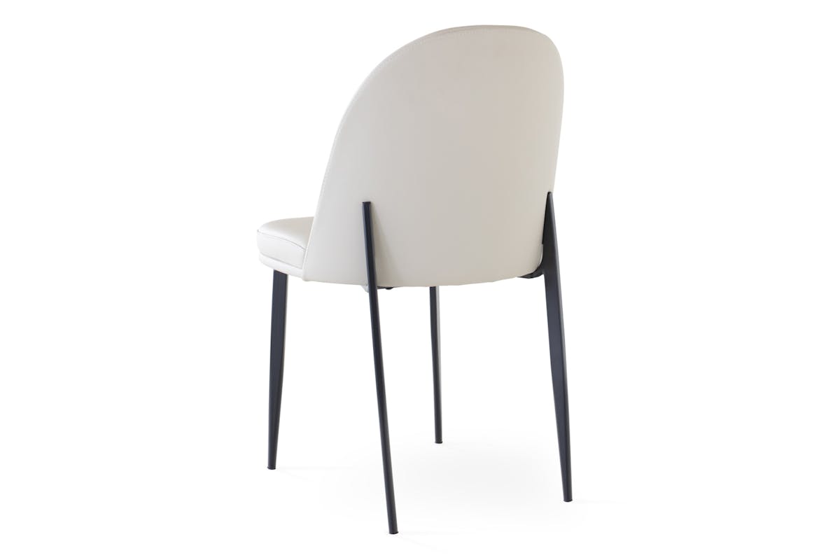 Lantine Dining Chair | Leather | Natural-8