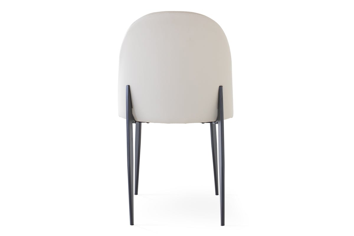 Lantine Dining Chair | Leather | Natural-9