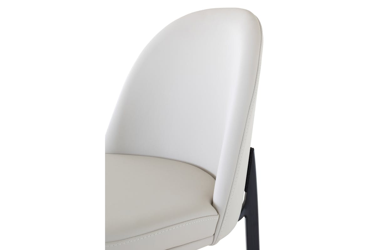 Lantine Dining Chair | Leather | Natural-10