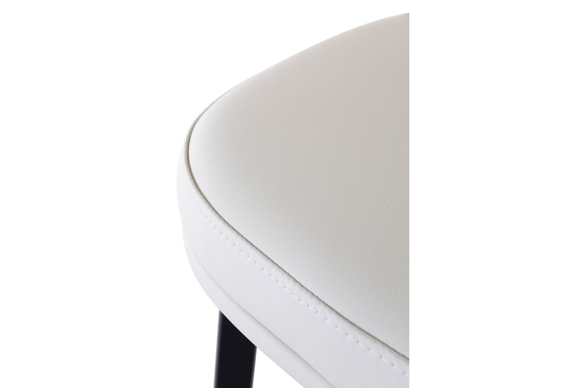 Lantine Dining Chair | Leather | Natural-12