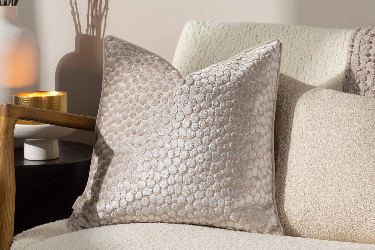 Lanzo Cushion | Moonbeam | 45 x 45 cm-5