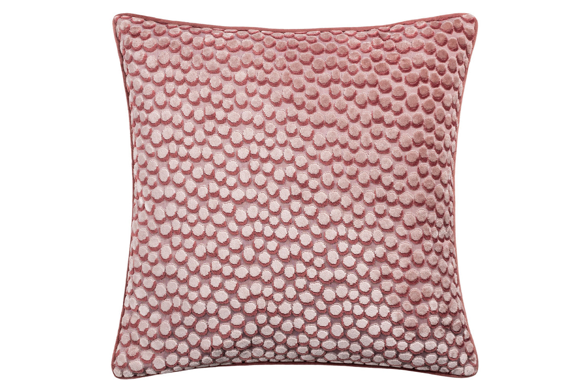 Lanzo Cushion | Plaster Pink | 45 x 45 cm