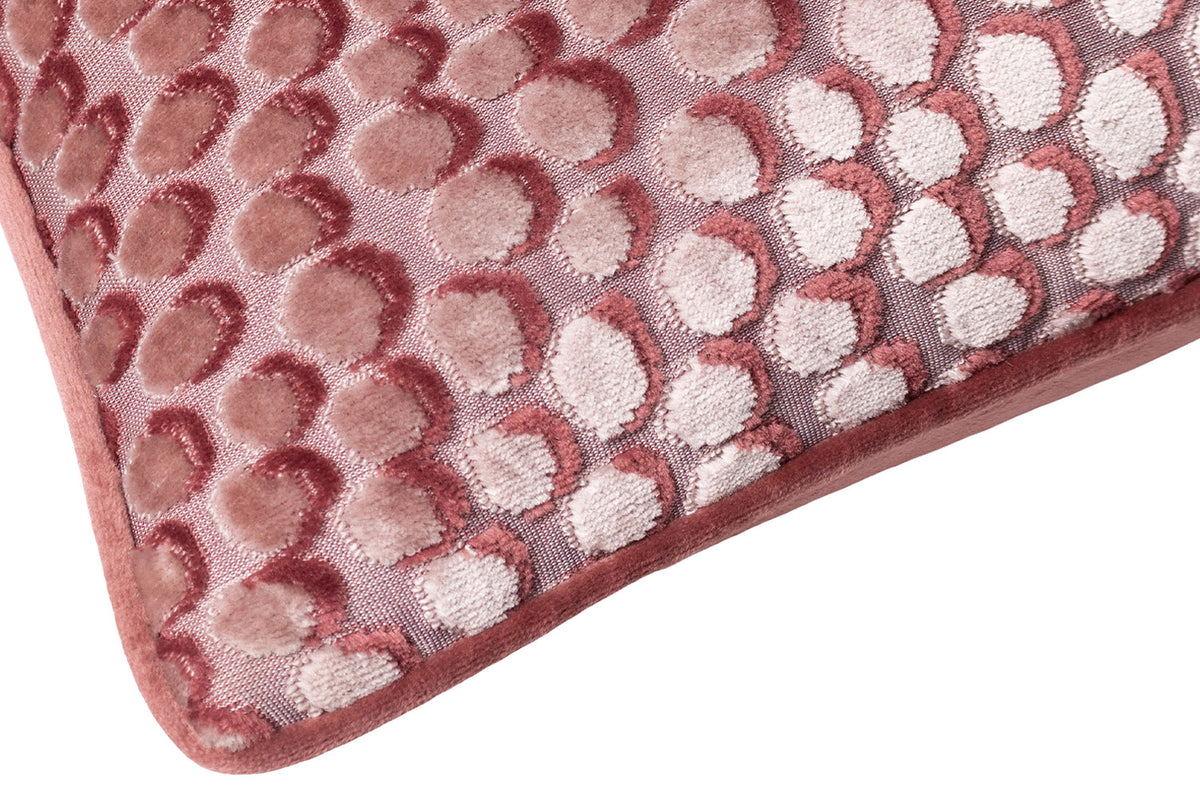Lanzo Cushion | Plaster Pink | 45 x 45 cm-4