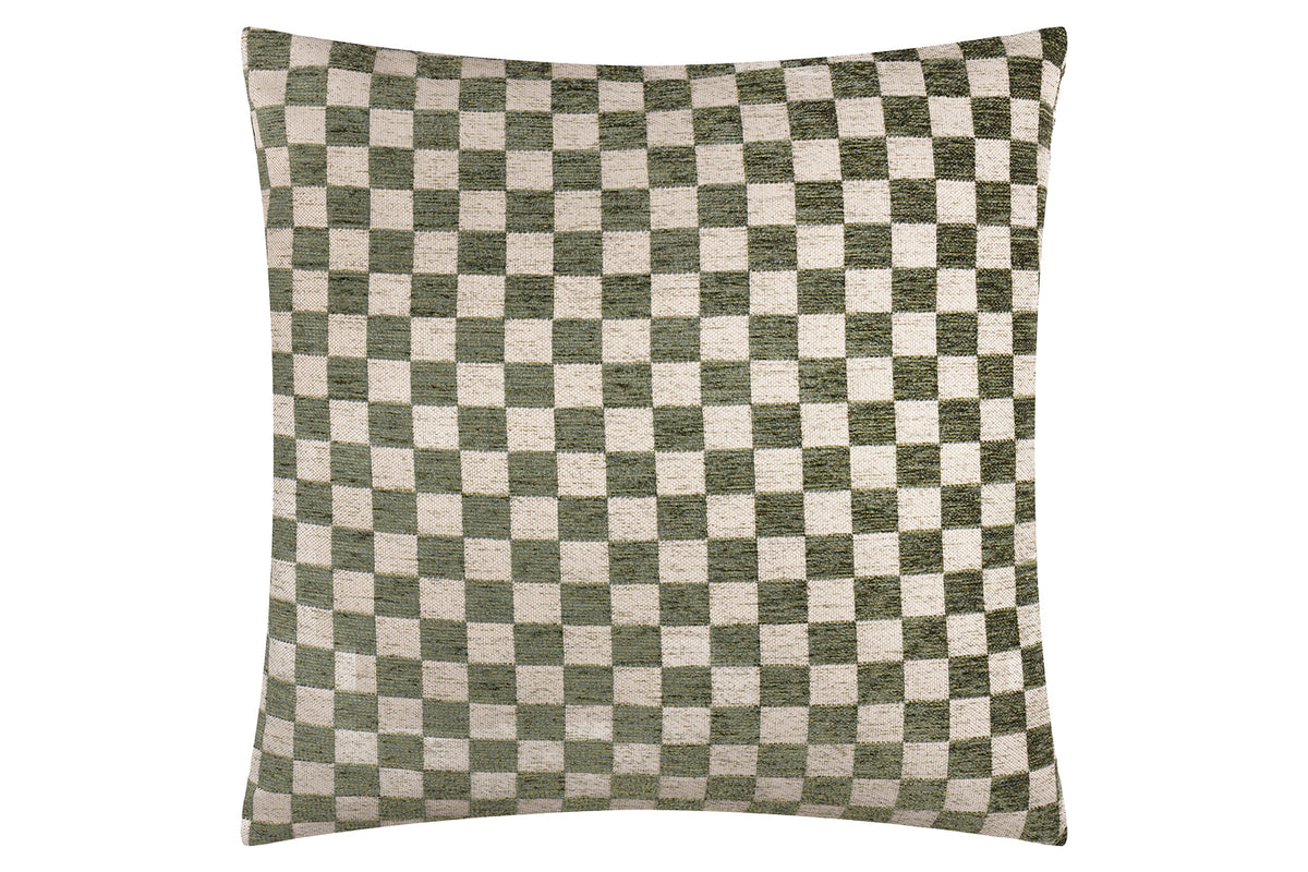 Larro Cushion | Smoke Green | 45 x 45 cm