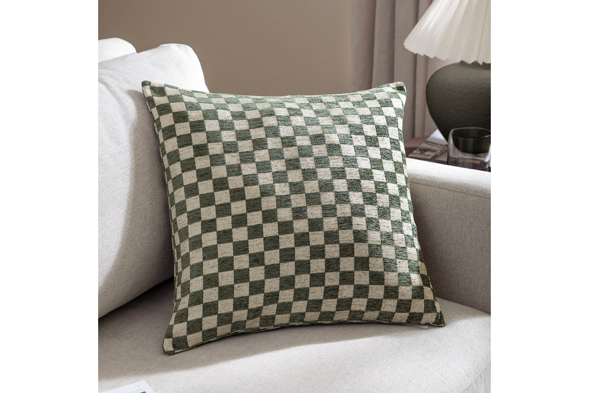 Larro Cushion | Smoke Green | 45 x 45 cm-4