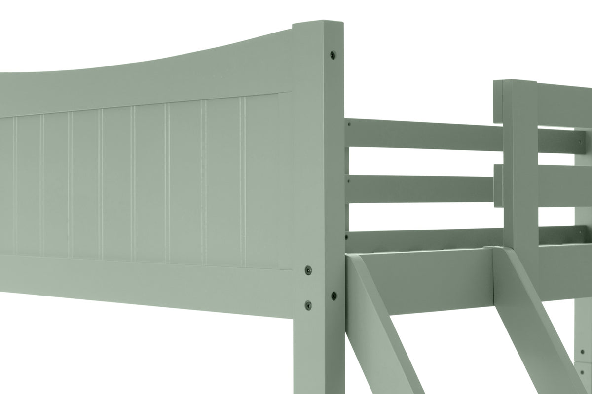 Laurel Triple Sleeper Bunk Bed | Green-3