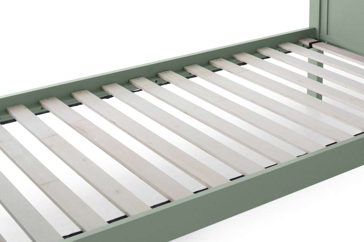 Laurel Triple Sleeper Bunk Bed | Green-4