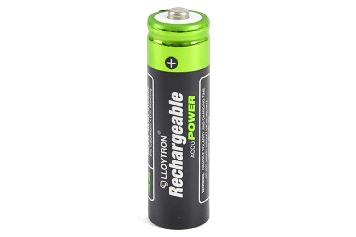 Lloytron NIMH AccuPower Rechargeable Battery | 4 Pack