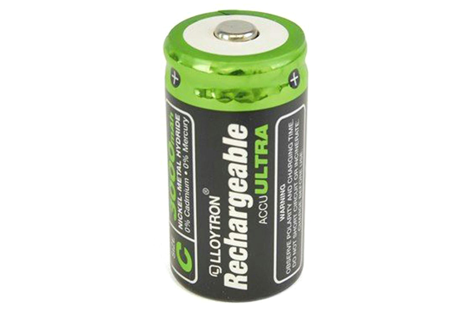 Lloytron NIMH AccuUltra Rechargeable Battery | 2 Pack
