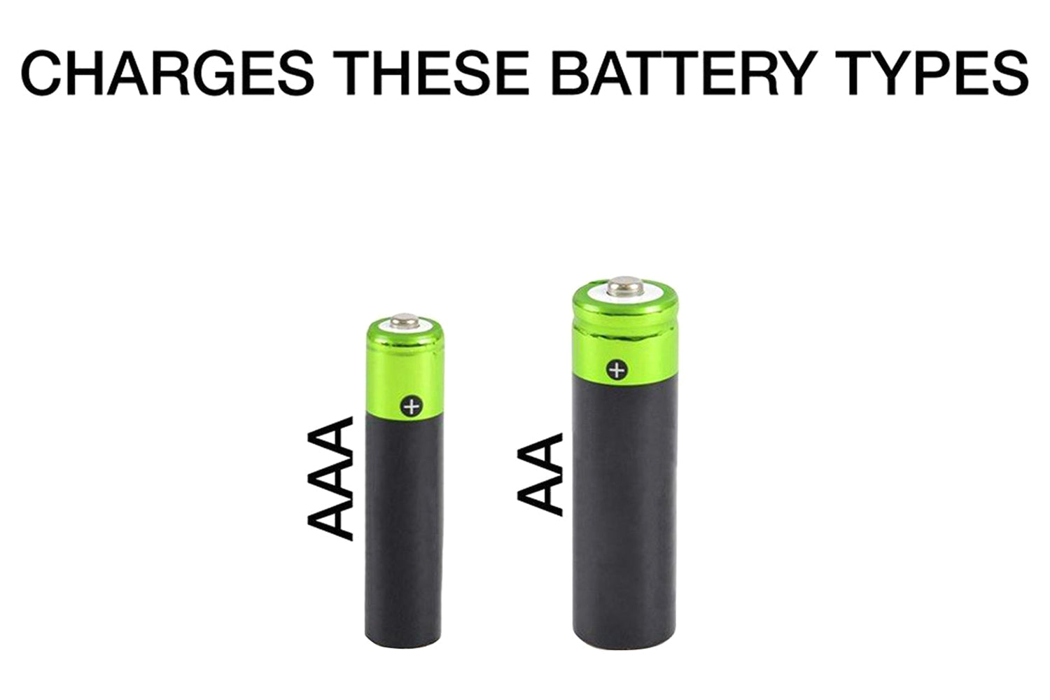 Lloytron Slimline 8x AA/AAA Multi-Charger for NiMH Batteries-4