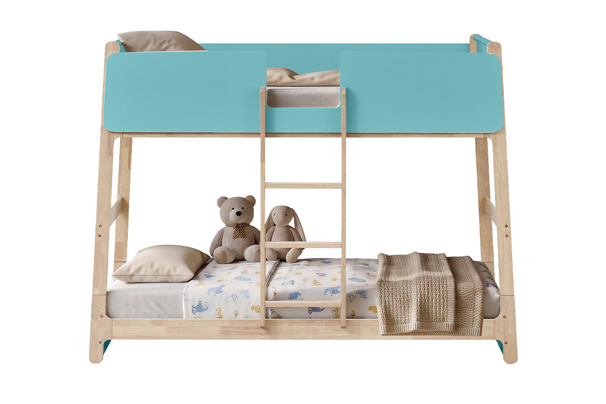 Bear Bunk Bed | Sea Blue-2