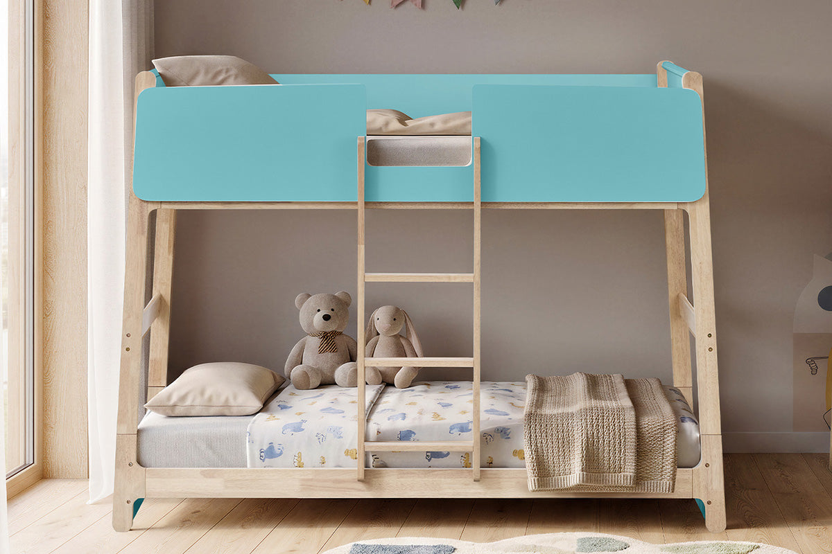 Bear Bunk Bed | Sea Blue