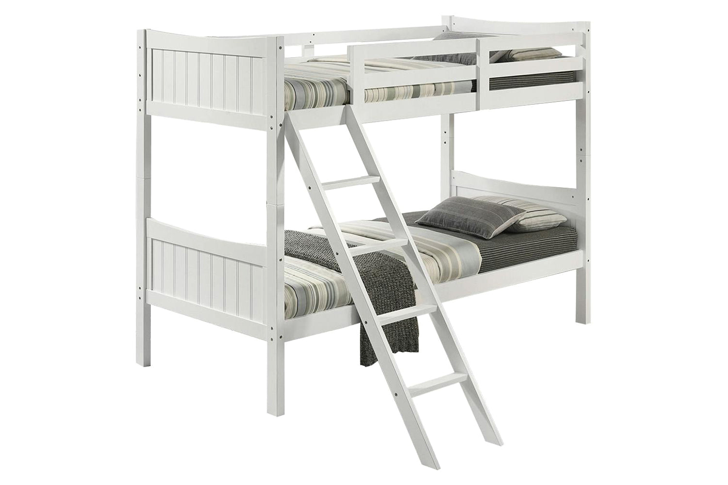 Laurel Bunk Bed | White-2