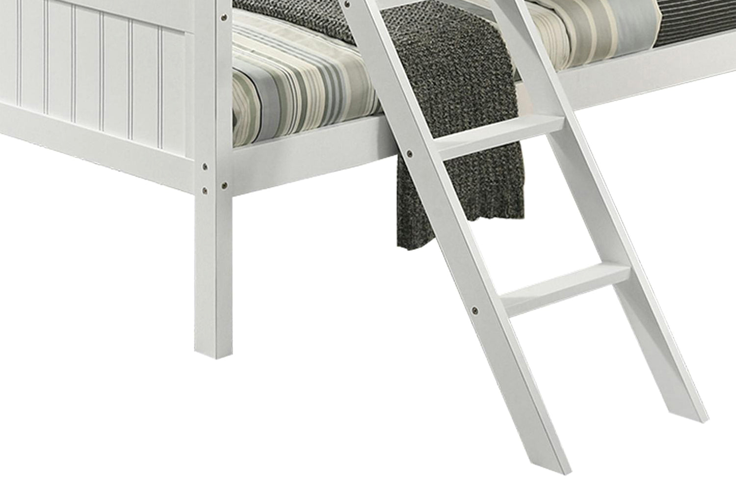 Laurel Bunk Bed | White-3