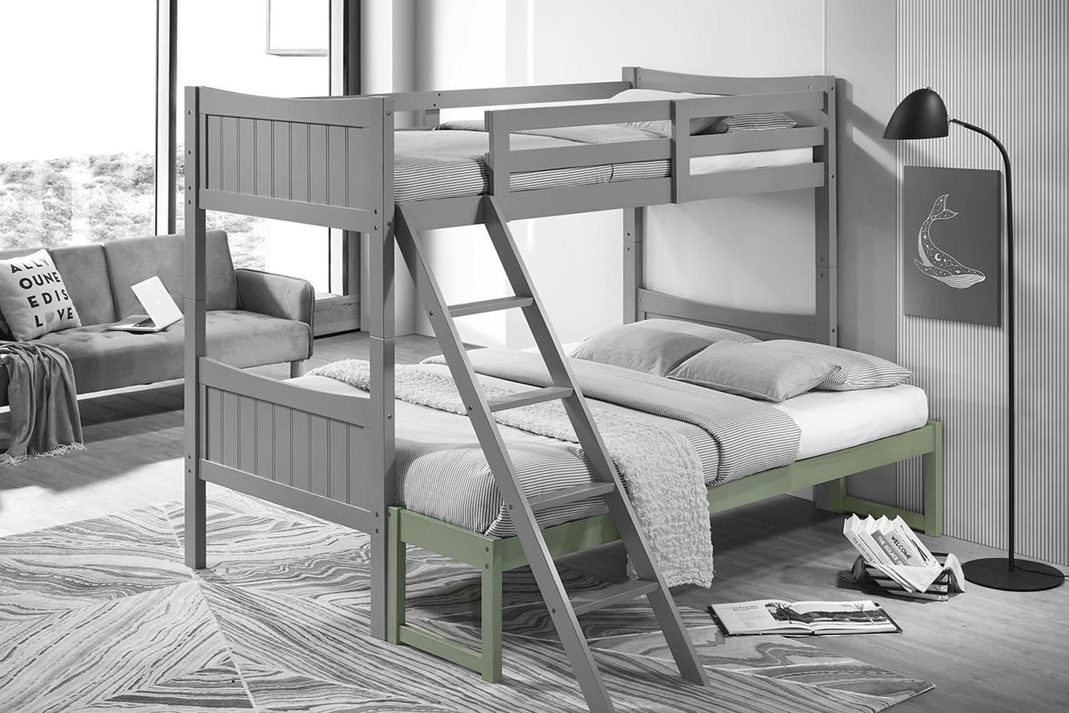 Laurel Extension Kit for Bunk Bed | Green-2
