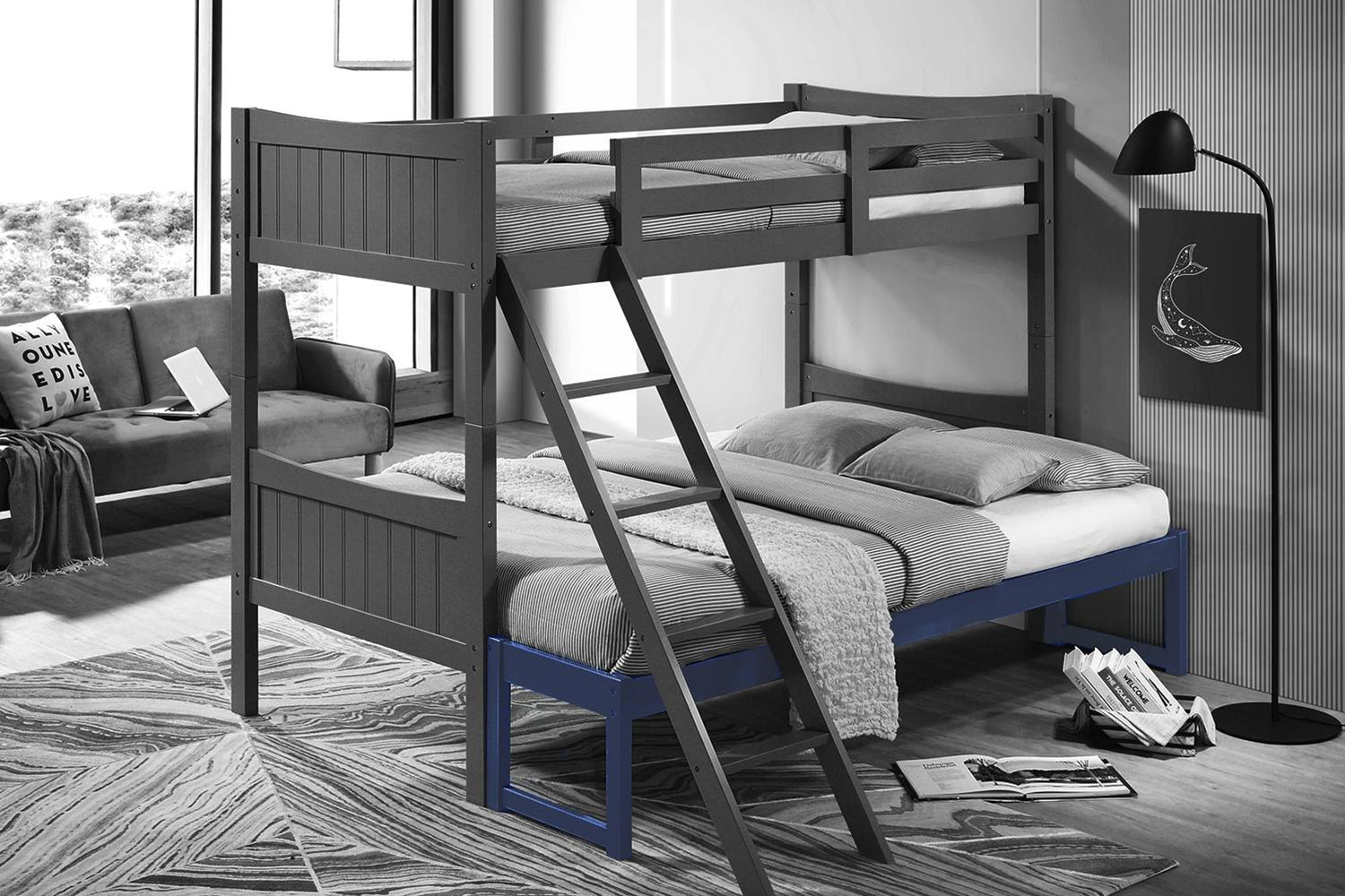 Laurel Extension Kit for Bunk Bed | Teal-2