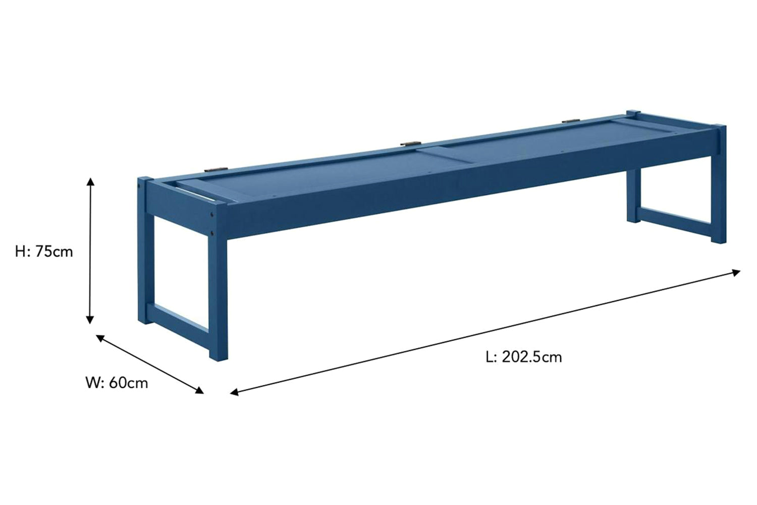 Laurel Extension Kit for Bunk Bed | Teal-3