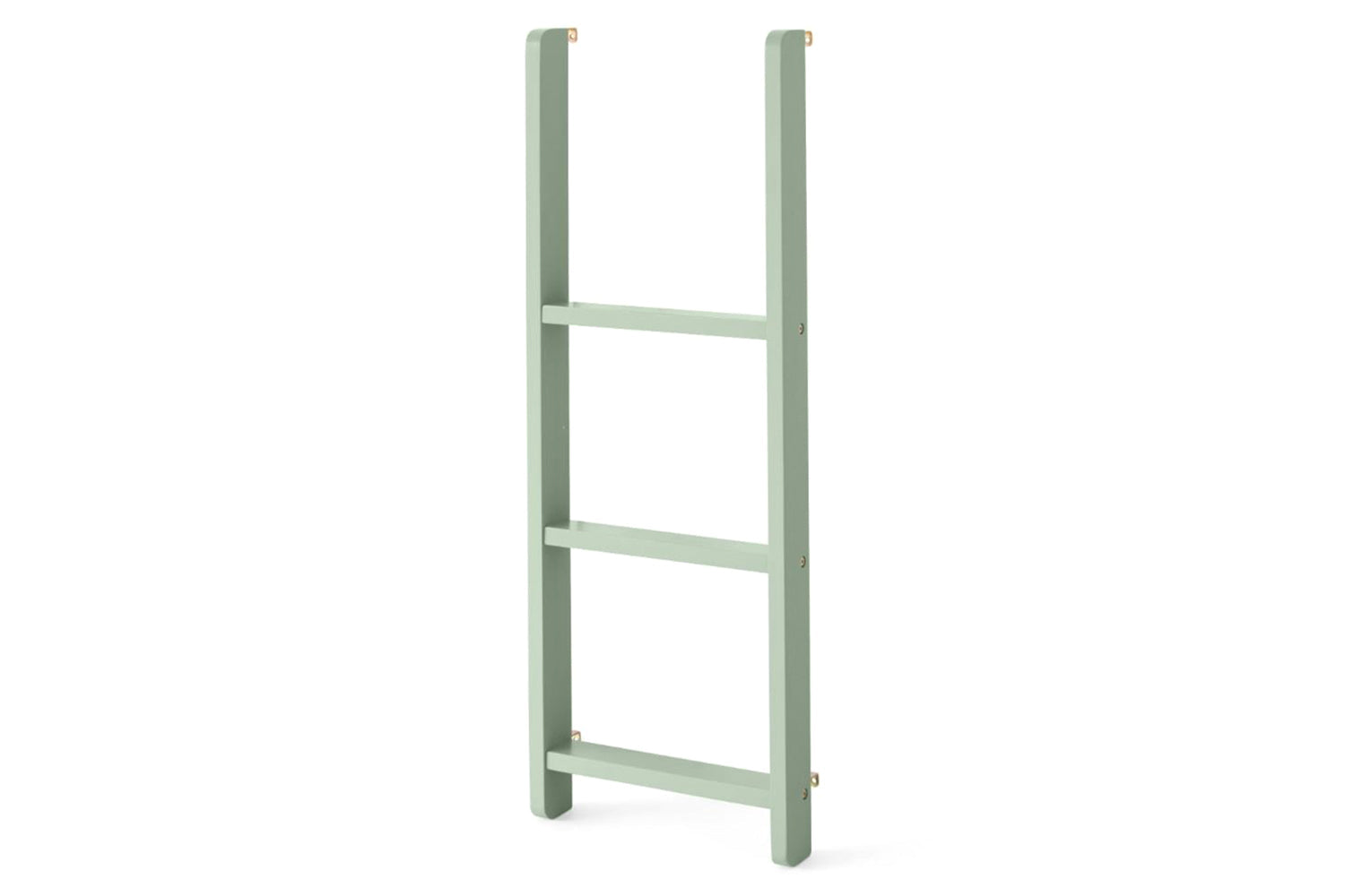 Laurel Straight Ladder for Bunk Bed | Green-2