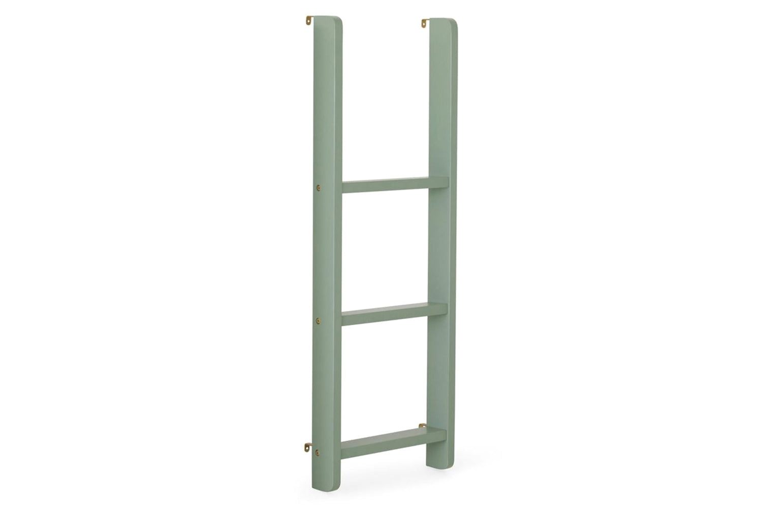 Laurel Straight Ladder for Bunk Bed | Green-3
