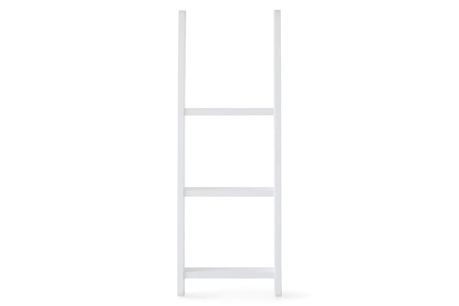 Laurel Straight Ladder for Bunk Bed | White
