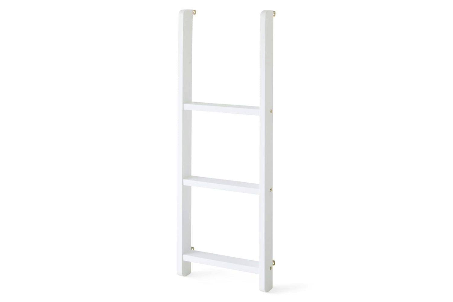 Laurel Straight Ladder for Bunk Bed | White-2