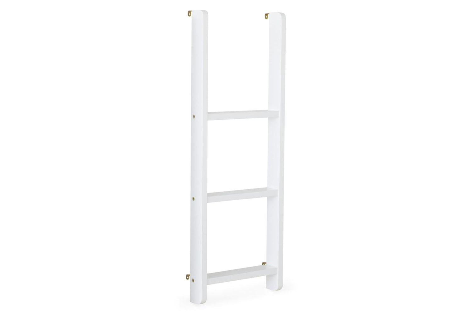 Laurel Straight Ladder for Bunk Bed | White-3