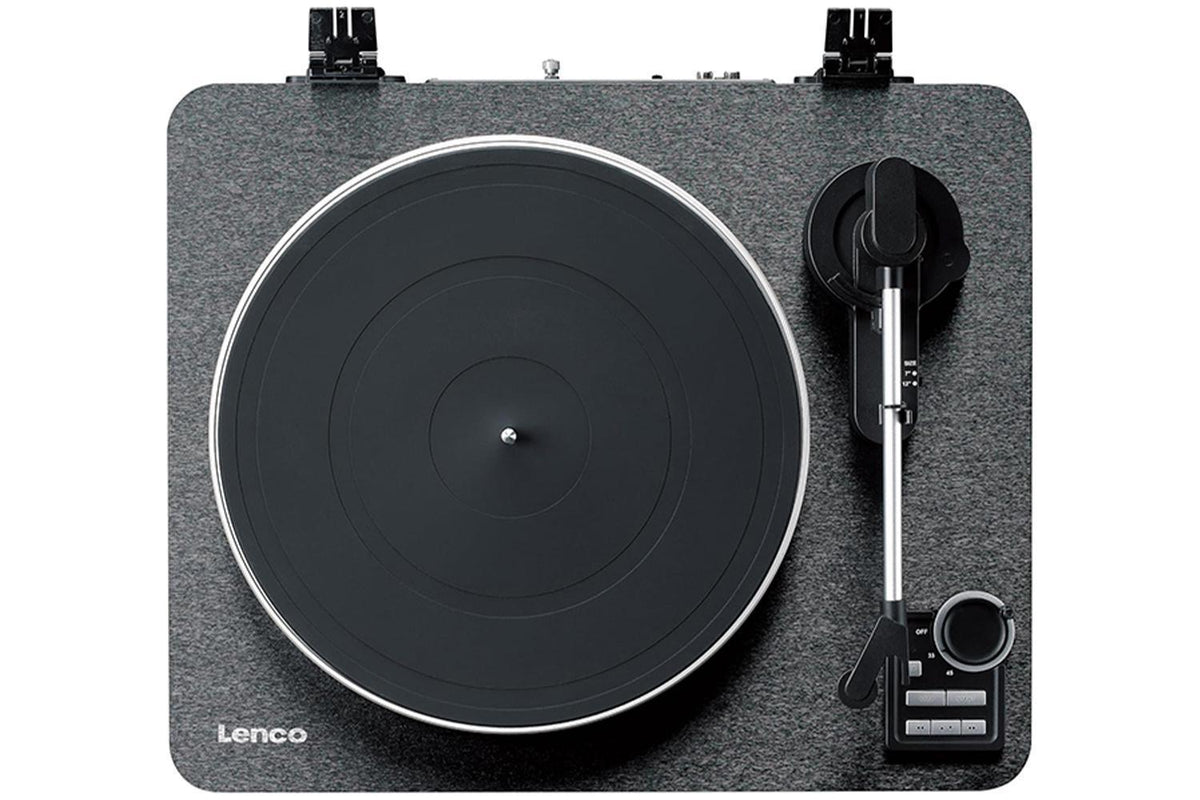 Lenco LBTA-165BK Record Player | Fully Automatic | Bluetooth | Metal Platter & Tonearm | Black-6
