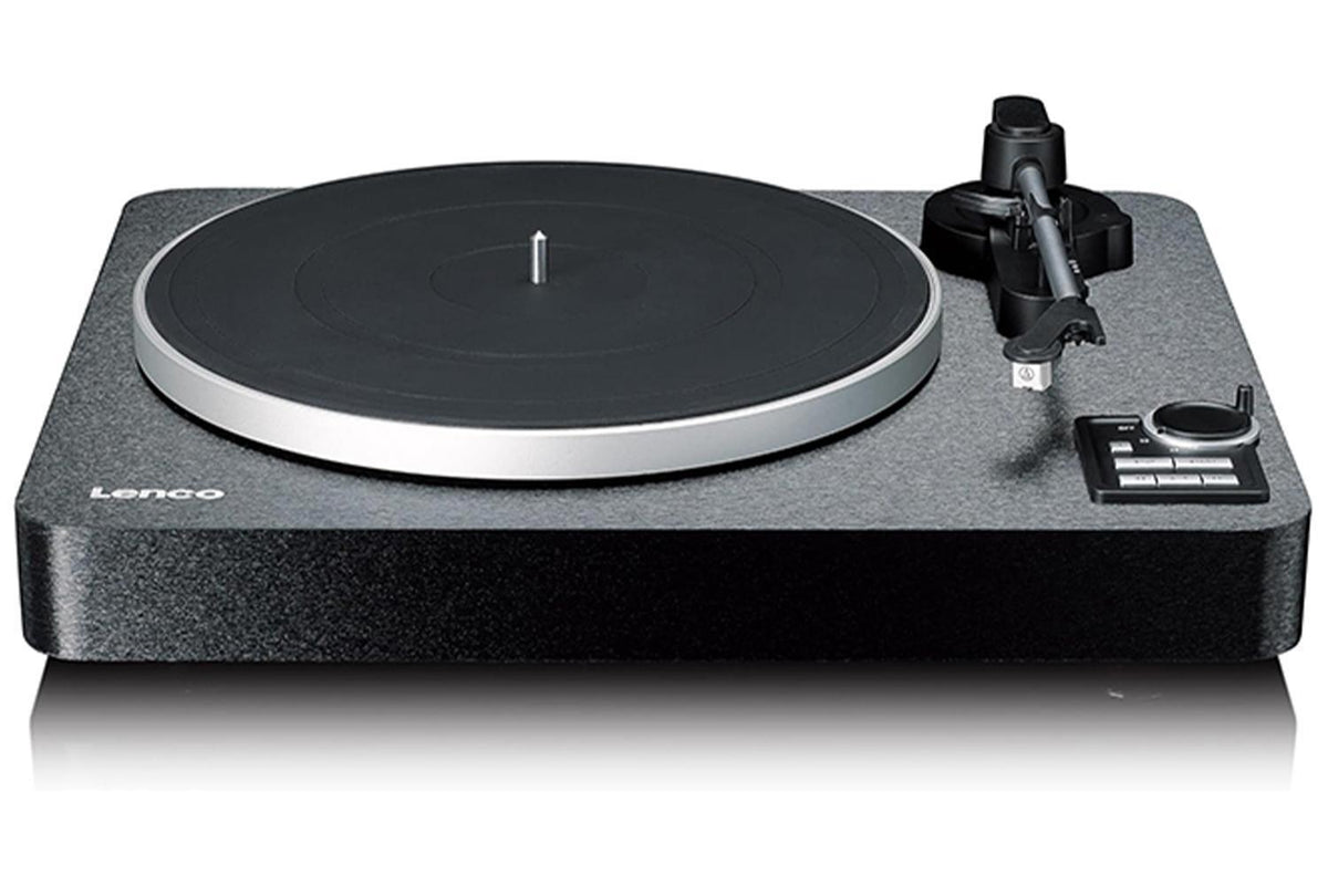 Lenco LBTA-165BK Record Player | Fully Automatic | Bluetooth | Metal Platter & Tonearm | Black-7