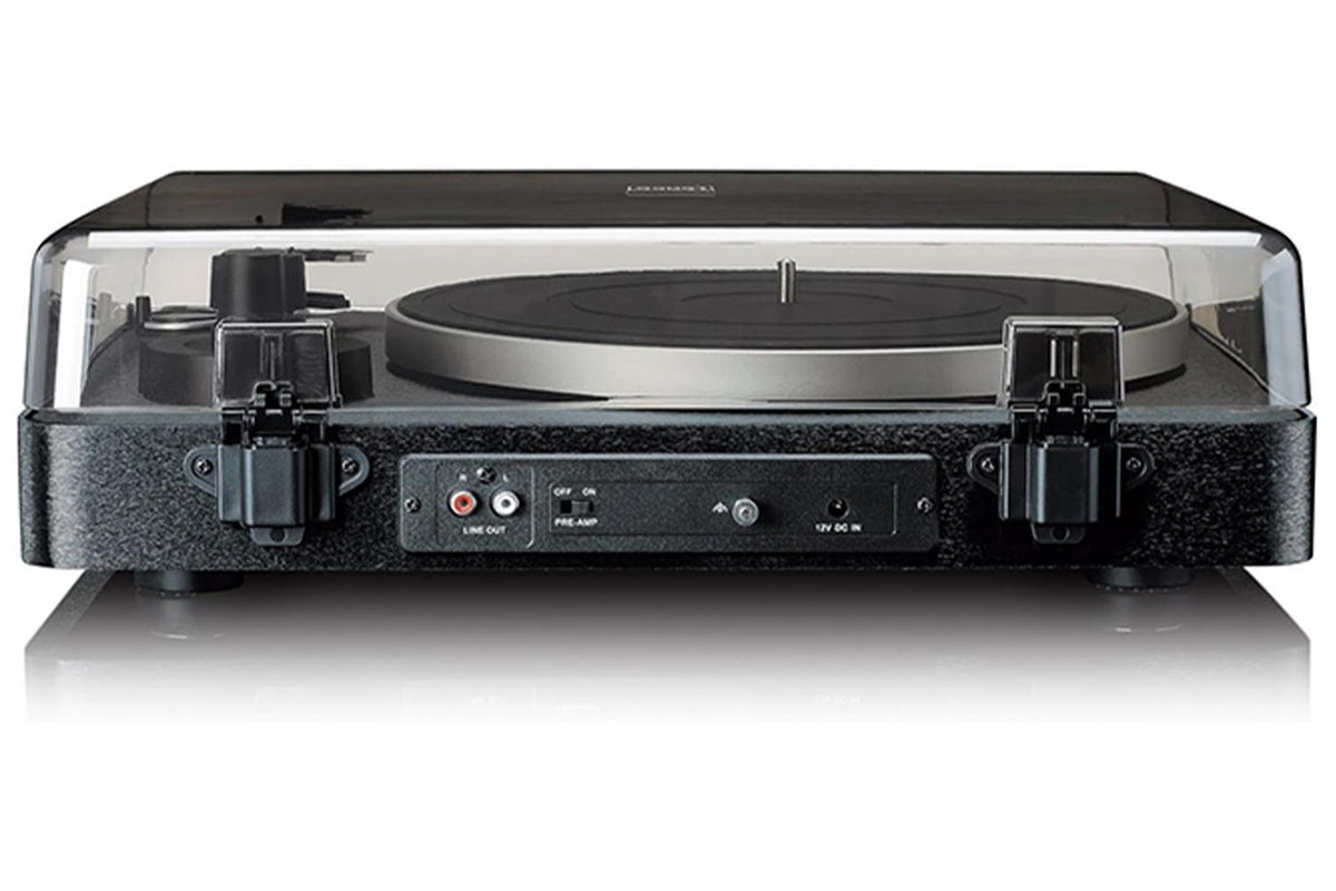 Lenco LBTA-165BK Record Player | Fully Automatic | Bluetooth | Metal Platter & Tonearm | Black-8