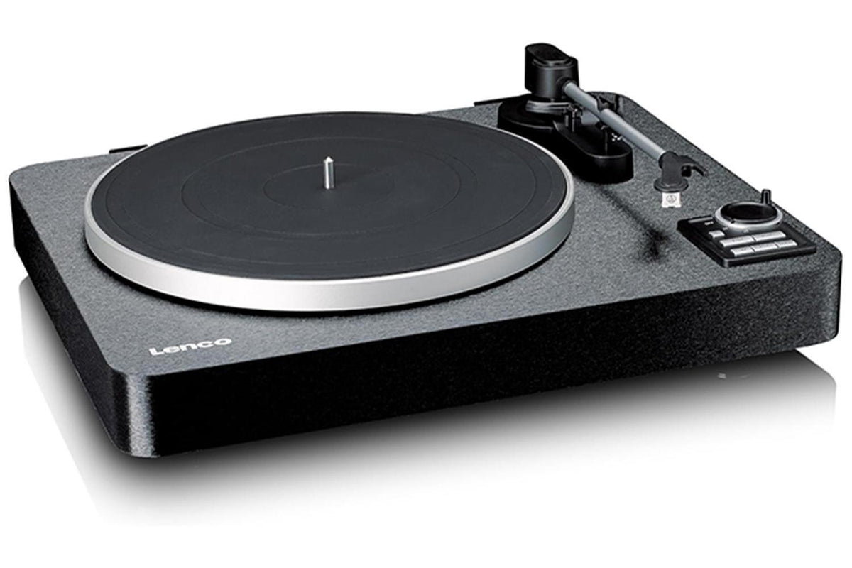 Lenco LBTA-165BK Record Player | Fully Automatic | Bluetooth | Metal Platter & Tonearm | Black-9