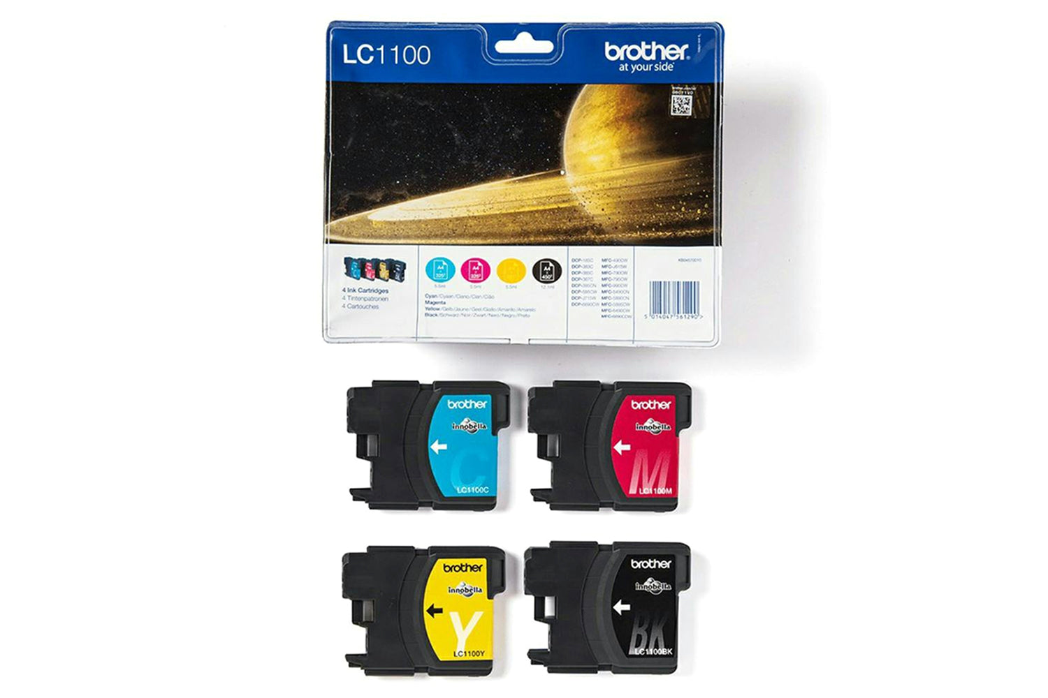 Brother LC1100VALBP Genuine Ink Cartridge | Multipack-3