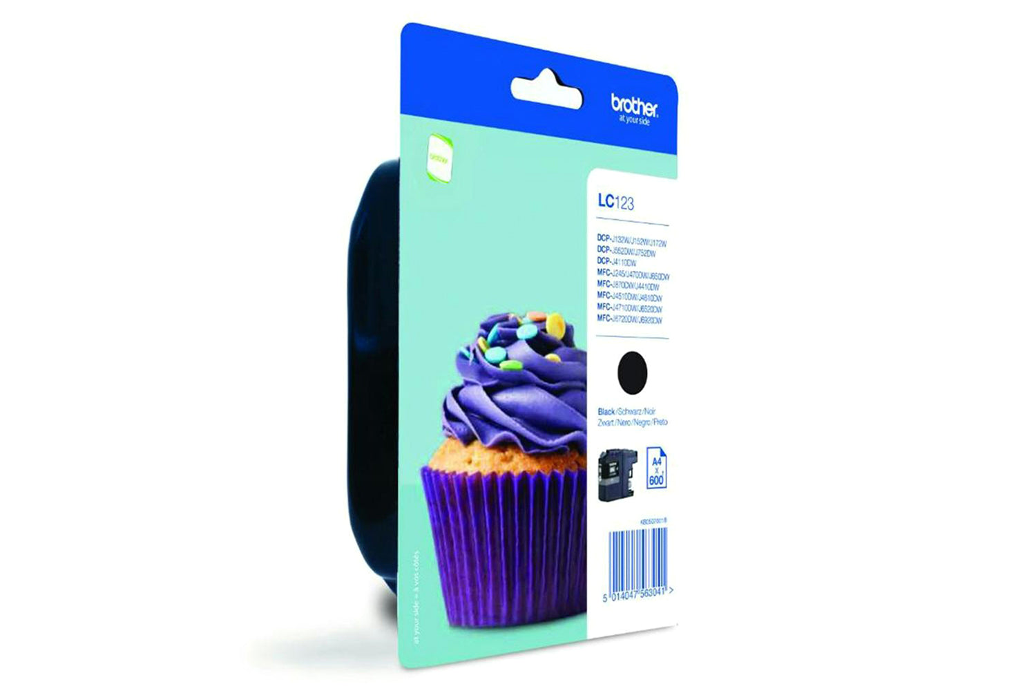 Brother LC123BK Black Ink