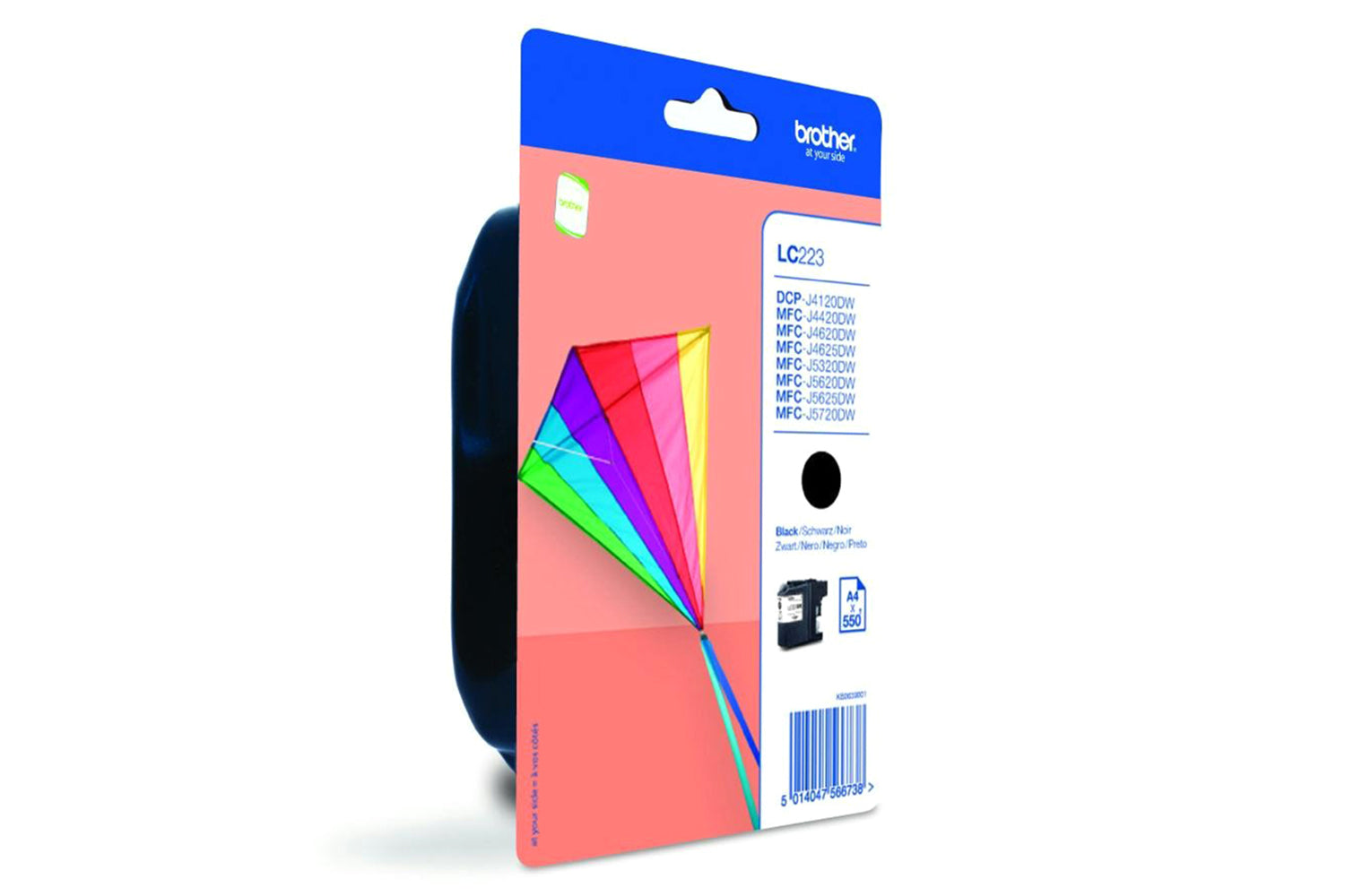 Brother LC223BK Black Ink