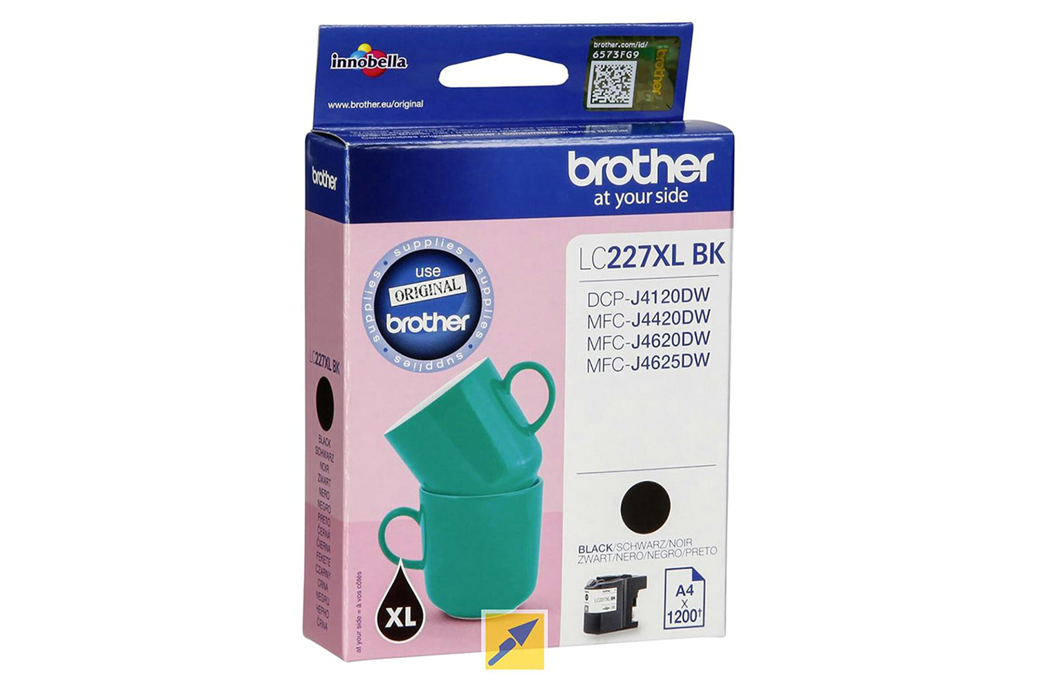 Brother LC227XLBK Ink Cartridge | Black