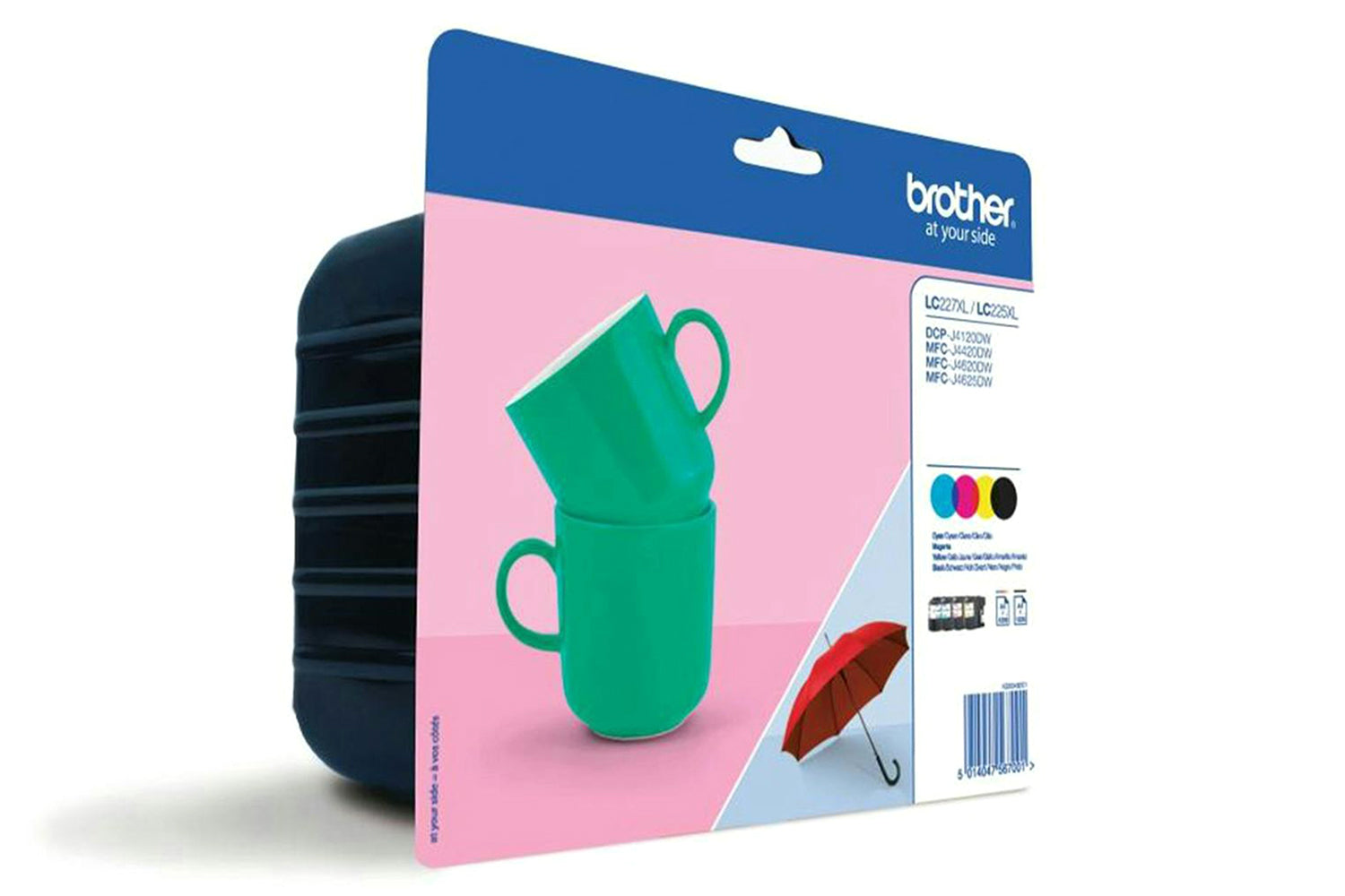 Brother LC227XLVALBP Value-4PK
