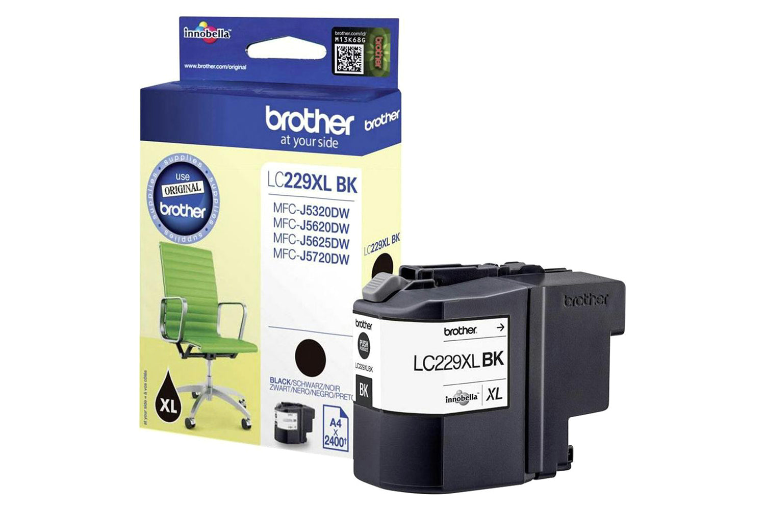 Brother LC229XLBK Ink Cartridge | Black