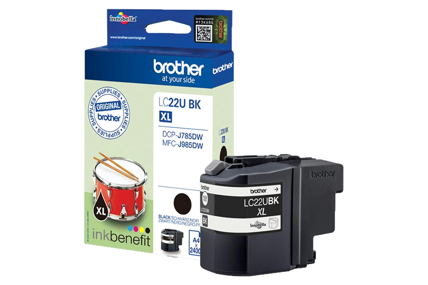 Brother LC22UBK | Black Ink