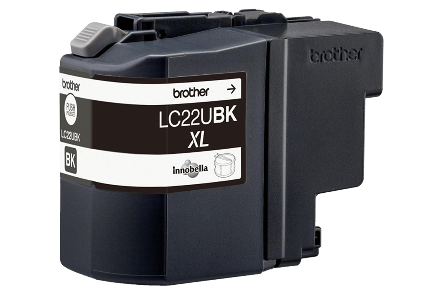 Brother LC22UBK | Black Ink-2