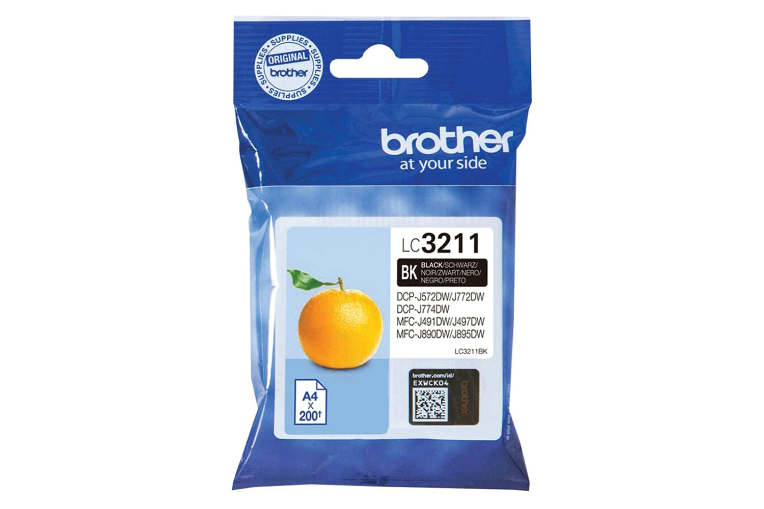 Brother LC3211BK Genuine Ink Cartridge | Black-2