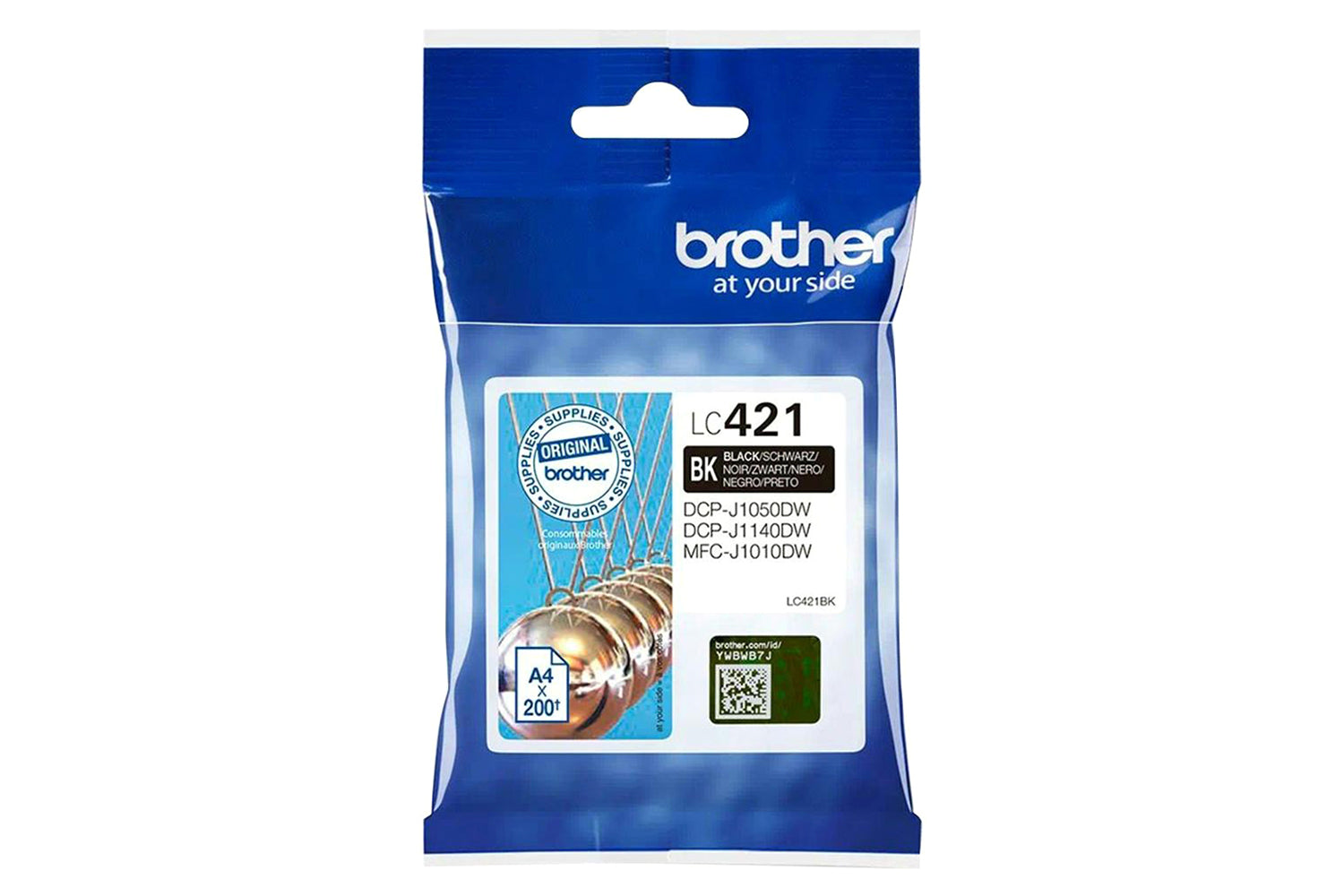 Brother LC421BK Ink Cartridge | Black