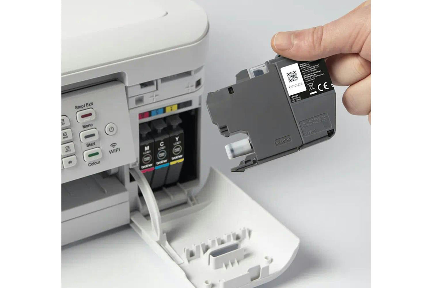 Brother LC421M Ink Cartridge | Magenta-2
