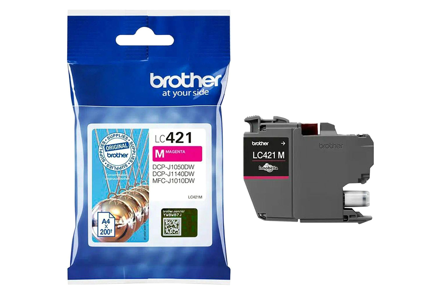 Brother LC421M Ink Cartridge | Magenta-4