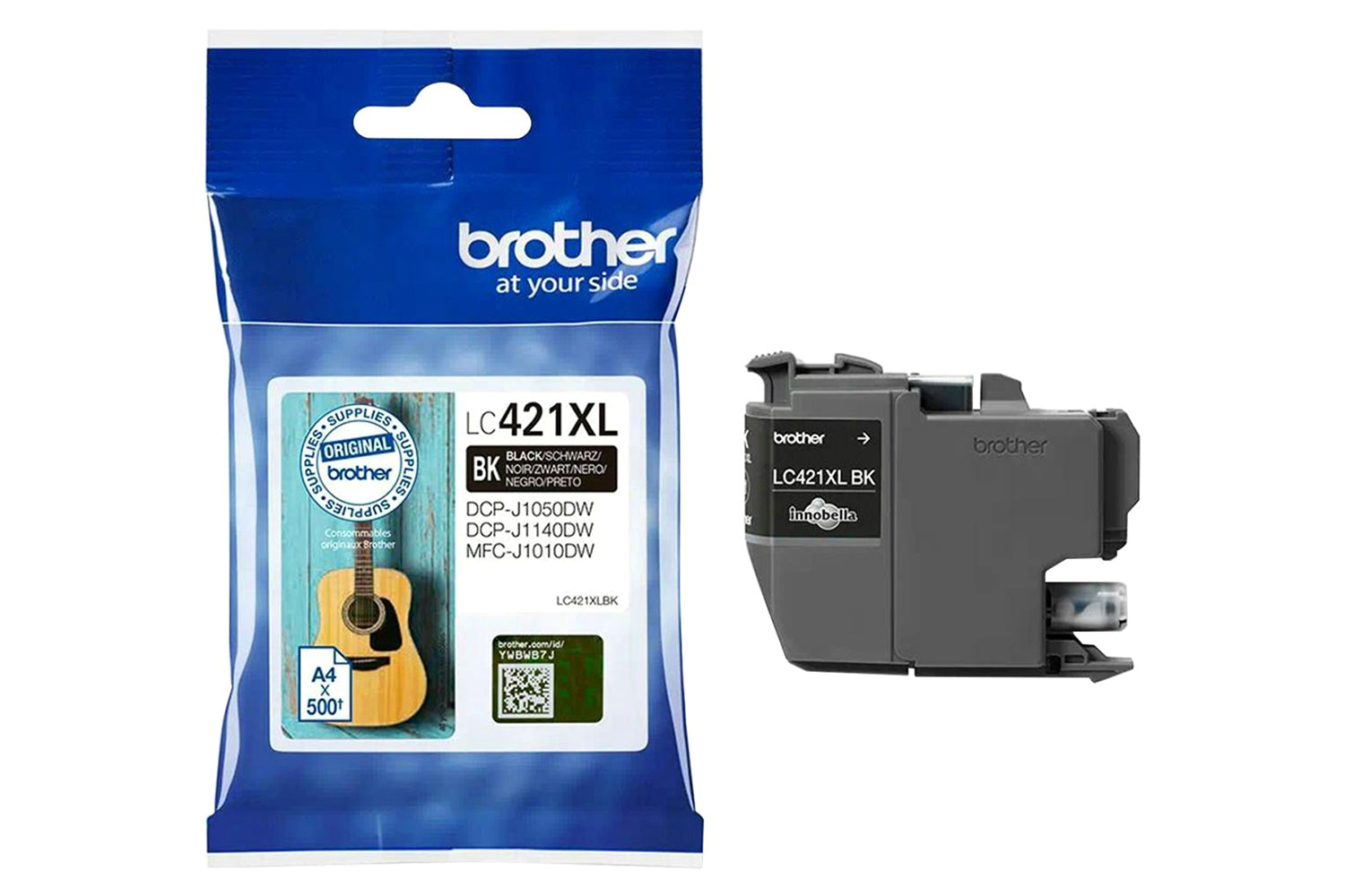 Brother LC421XLBK Ink Cartridge | Black-4