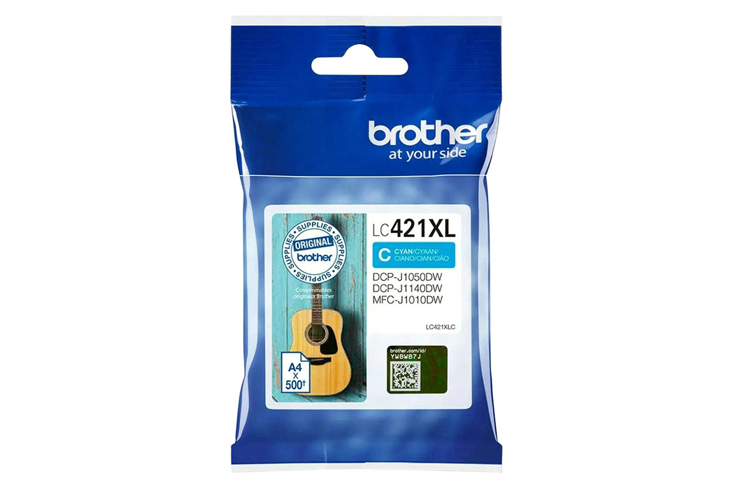 Brother LC421XLC Ink Cartridge | Cyan