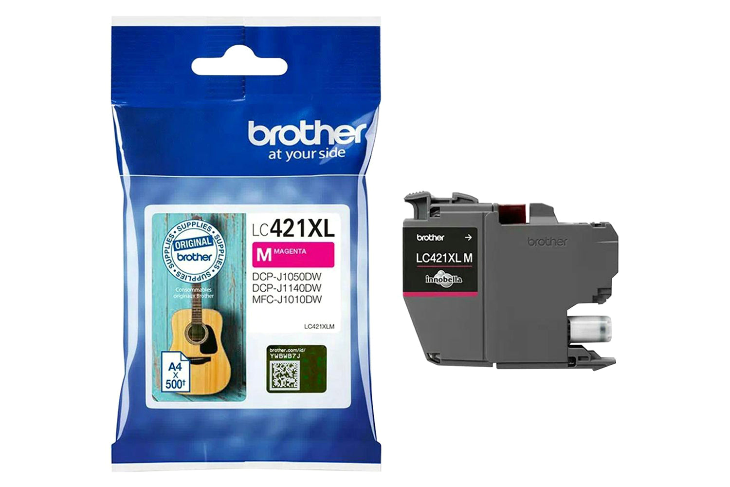Brother LC421XLM Ink Cartridge | Magenta-4