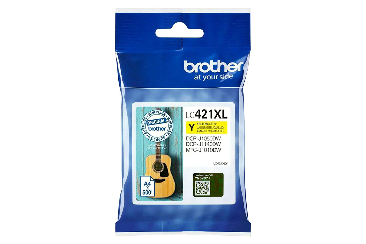 Brother LC421XLY Ink Cartridge | Yellow