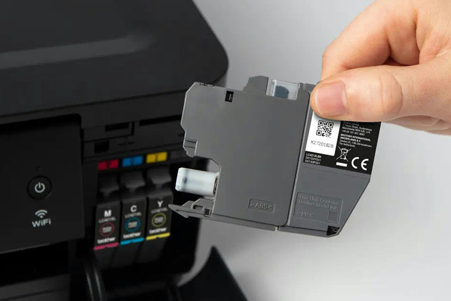 Brother LC421XLY Ink Cartridge | Yellow-2