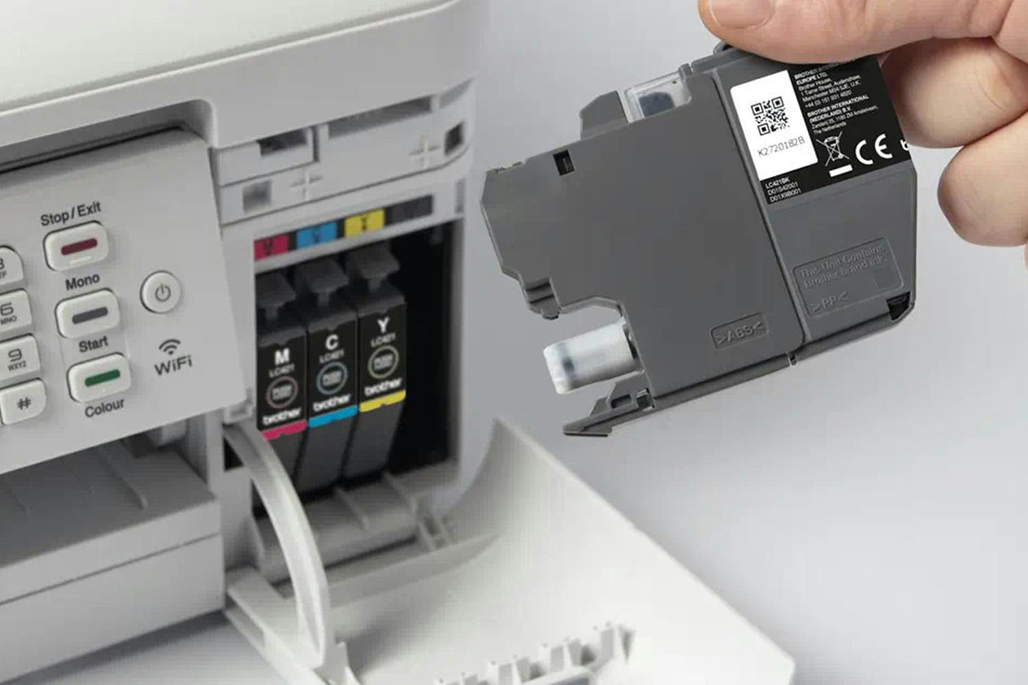 Brother LC421Y Ink Cartridge | Yellow-2