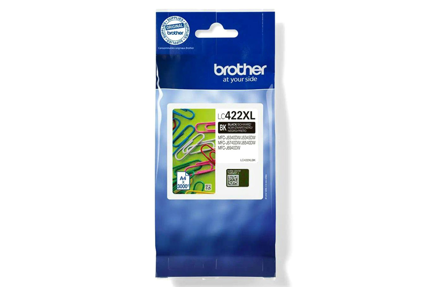 Brother LC422XLBK Ink Cartridge | Black