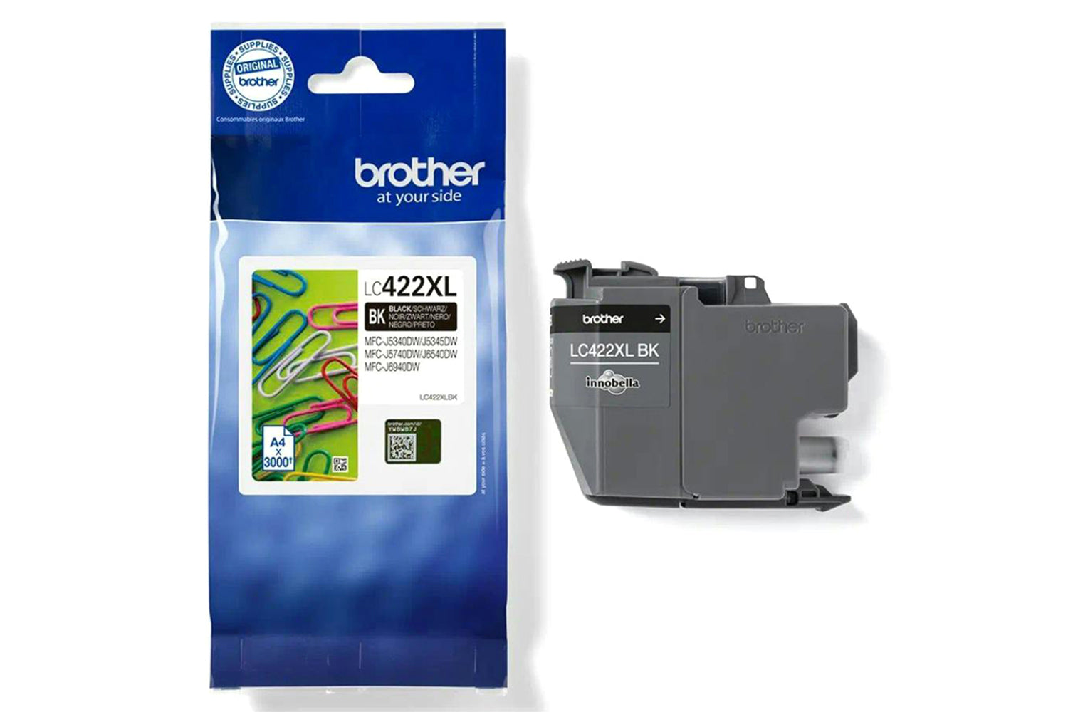 Brother LC422XLBK Ink Cartridge | Black-4